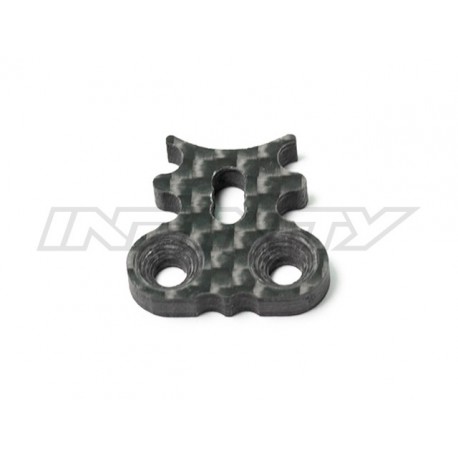 R0217-10 - SERVO SAVER NOSE (10mm) CARBON GRAPHITE