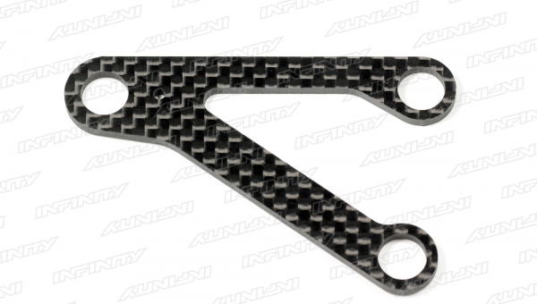 IF11 - GRAPHITE FRONT UPPER ARM (2mm Wide)