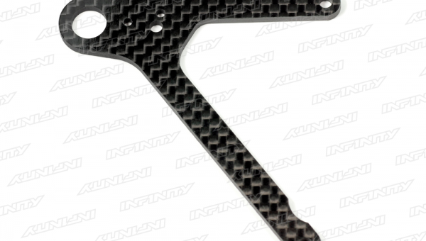 IF11 - GRAPHITE FRONT Lower ARM (2mm Wide)
