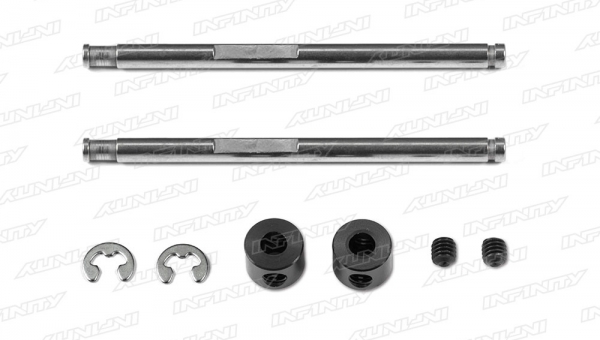 IF15 - FRONT UPPER SUS SHAFT(E-RING TYPE)