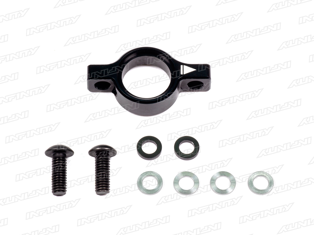 IF11 - ALU AXLE HEIGHT ADJUSTER SET (Black/incl.Washer)