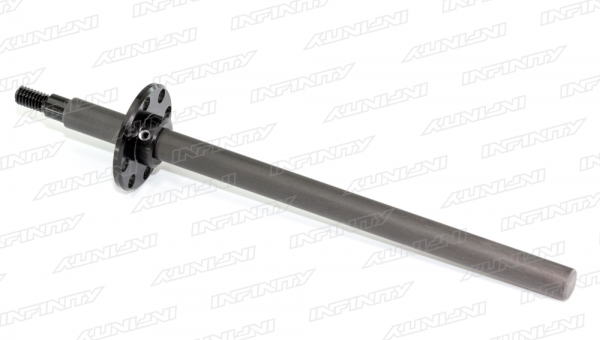 IF11 - DIFF CARBON REAR AXLE (Black)