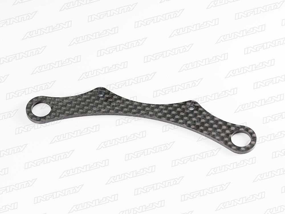 IF18 - CARBON FRONT BODY MOUNT PLATE（for LONG POST）