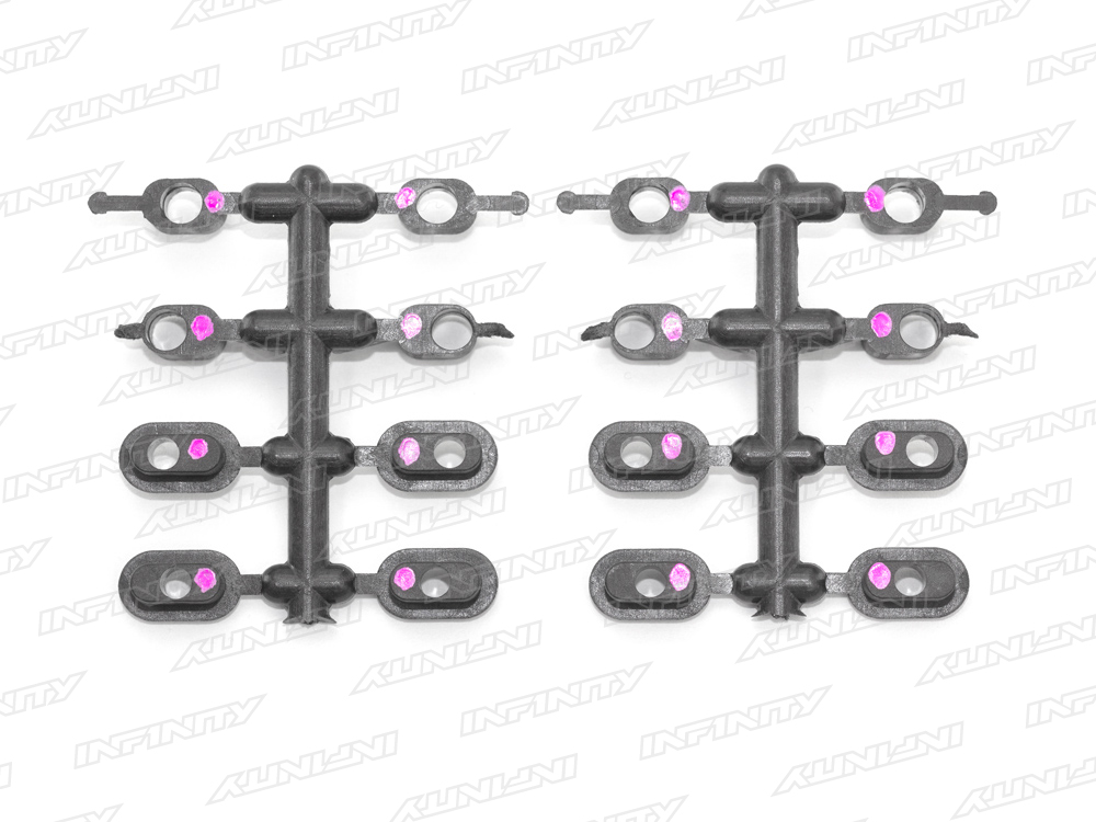 IF18 - REAR BUSHING SET（HARD/2sets)