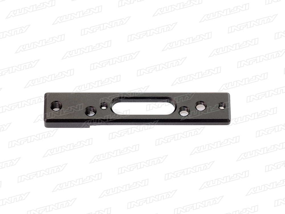 FLOATING ELECTRONIC PLATE MOUNT (Black)