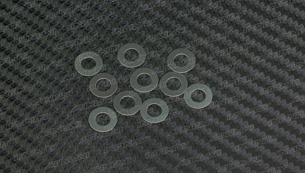 5x10 SHIM SET (0.1, 0.2, 0.3mm each 10pcs)