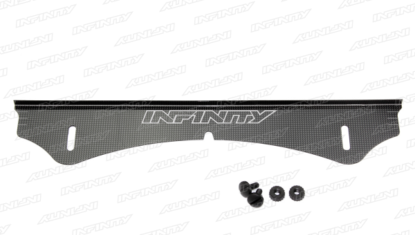 LIGHT WEIGHT LIP SPOILER SET (Carbon style with Logo)