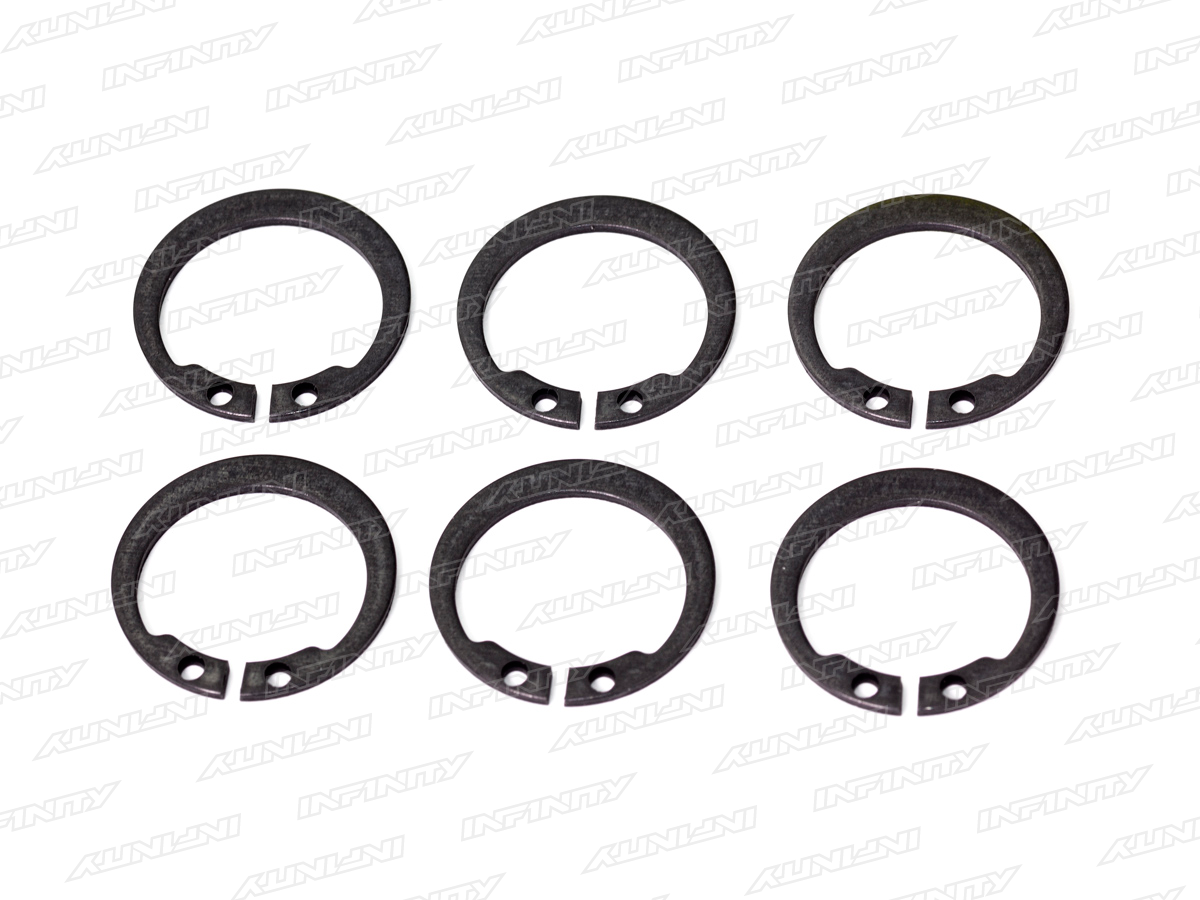 IF18-2 - SNAP RING 12mm (6pcs)