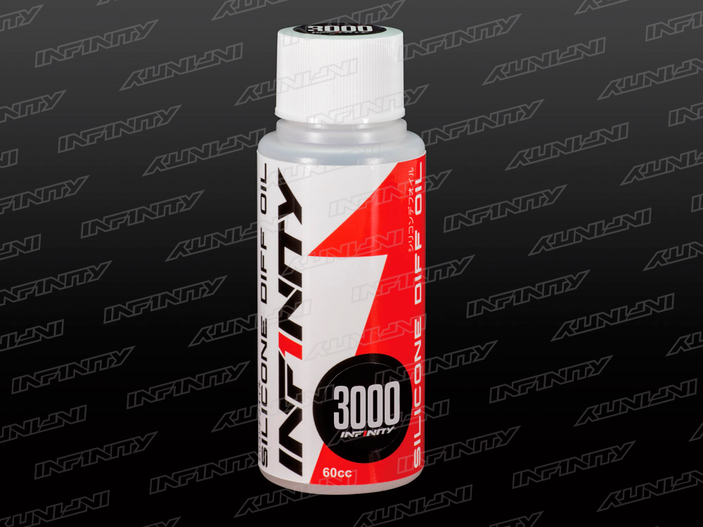 SILICONE DIFF OIL #3000 (60cc)