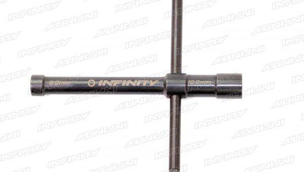 INFINITY GLOWPLUG CROSS WRENCH (8/10mm Socket/5mm Hex Wrench)