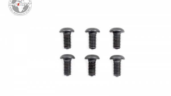 M2.5x5mm BUTTON HEAD SCREW (6pcs)