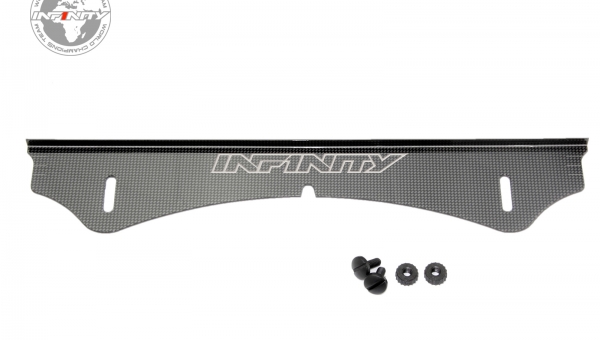 LIP SPOILER SET (Carbon style with Logo/Regular Weight)