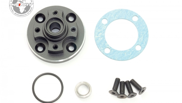 ALU FRONT DIFF CASE COVER (IF15-2)