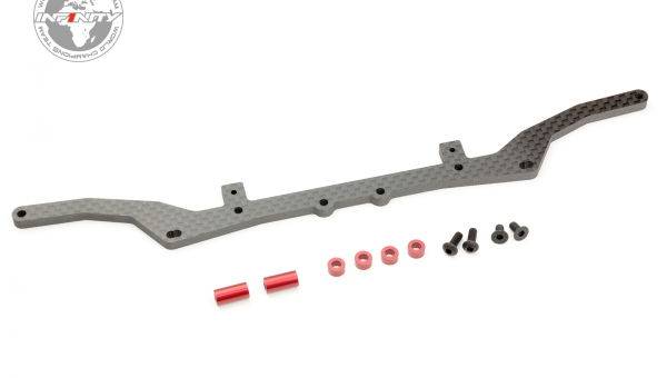 SUPER LIGHT WEIGHT CARBON REAR BODY MOUNT SET