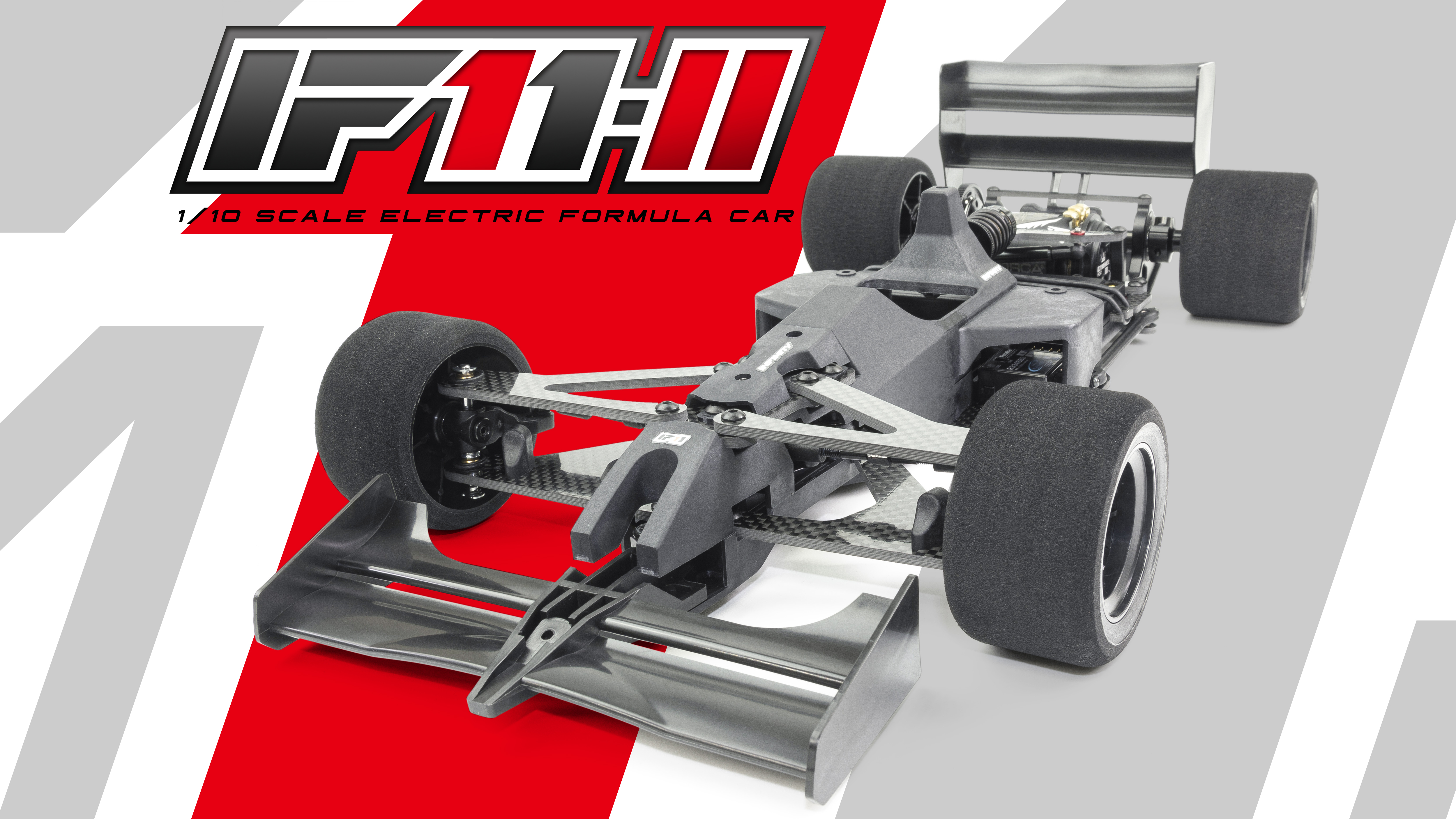 IF11-II 1/10 SCALE EP FORMULA CAR CHASSIS KIT