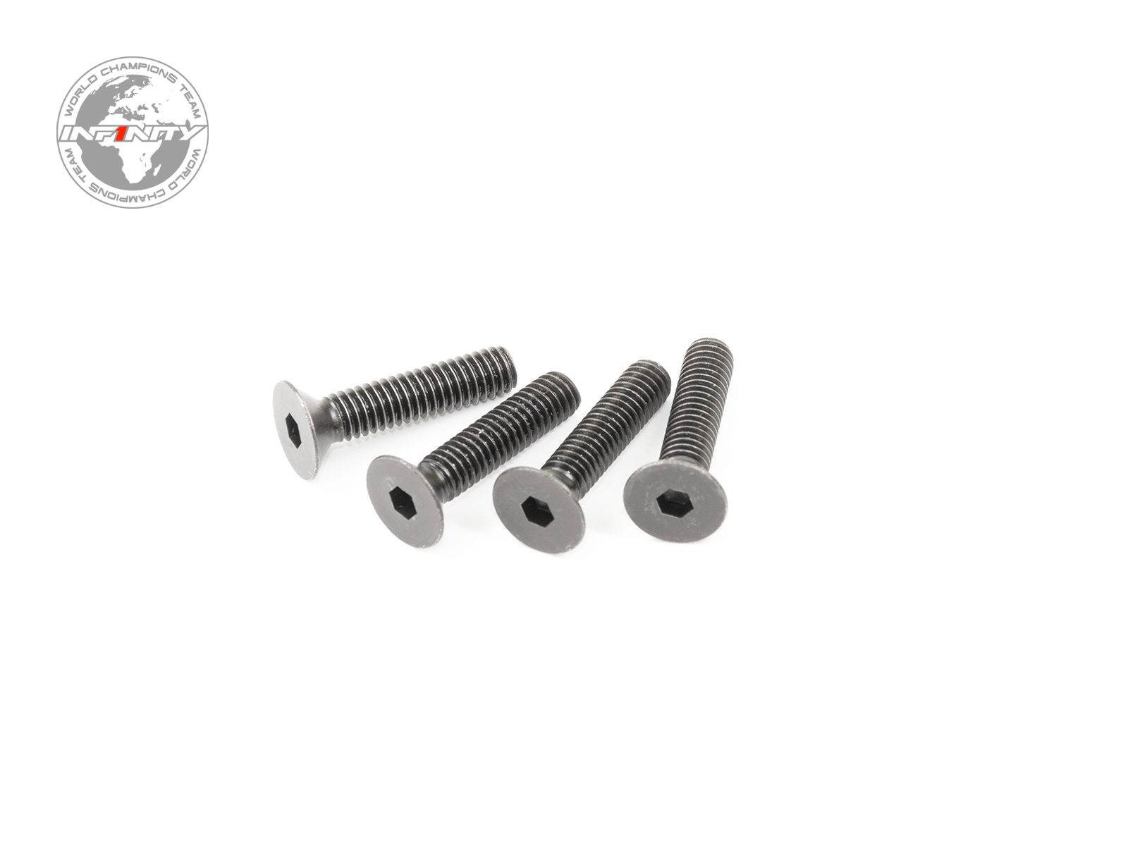 M4x18mm FLAT HEAD SCREW (4pcs)