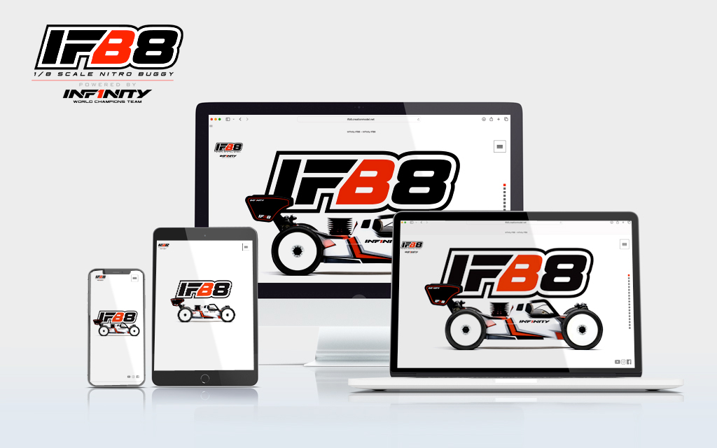 IFB8 product website is online!