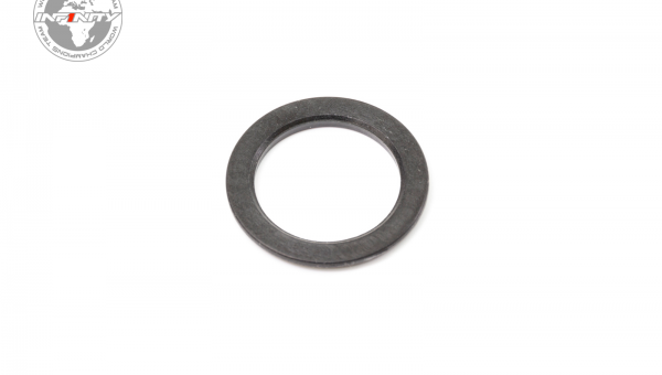 27T PULLEY FLANGE BLACK (IF15-2W)