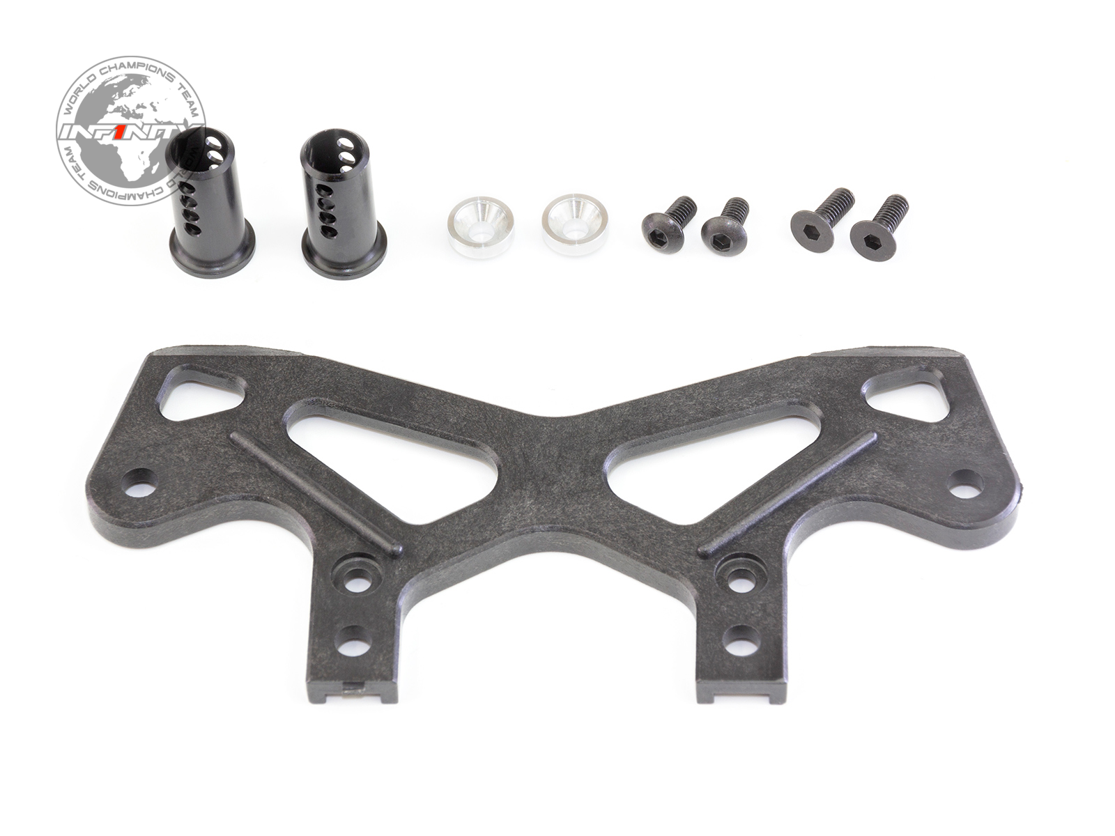 HARD PLASTIC FRONT BODY MOUNT SET