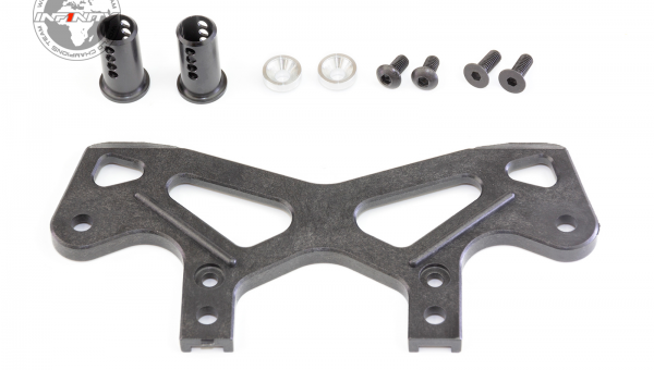 HARD PLASTIC FRONT BODY MOUNT SET