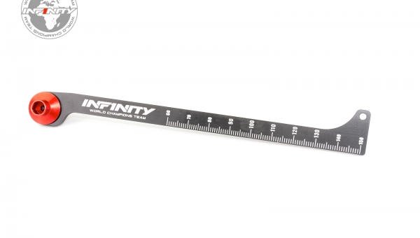 INFINITY SHOCK STROKE and REBOUND GAUGE (1/8 Buggy/60-150mm)