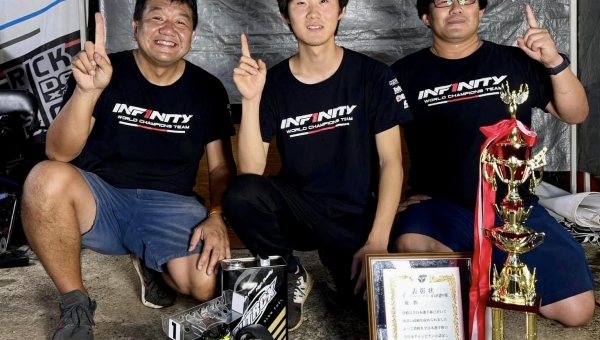 1/8 BUGGY JMRCA ALL JAPAN NATIONAL CHAMPIONSHIP