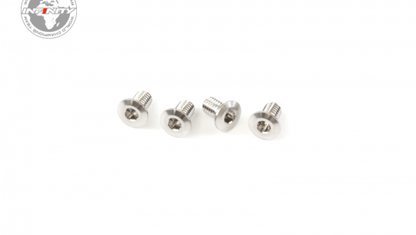 M3x5mm TITANIUM SLIM HEAD SCREW (4pcs)