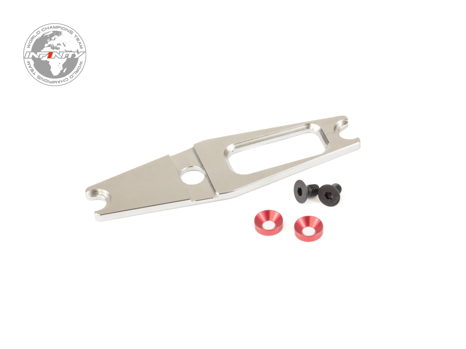 STAINLESS REAR STIFFENER SET(IF15-2)