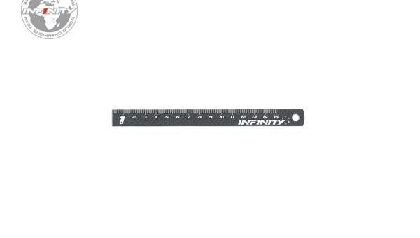 INFINITY CARBON RULER (15cm)