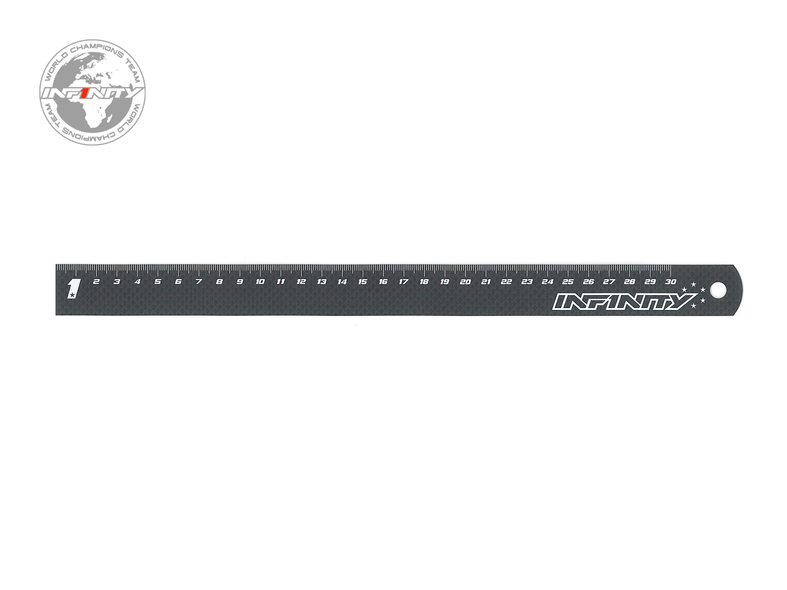 INFINITY CARBON RULER (30cm)